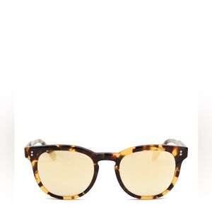 Garrett Leight X Slam Jam Calabar Chrome Silver Sunglasses